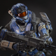 Illustration for article titled This Is The Worlds Most Fabulous Halo Action Figure